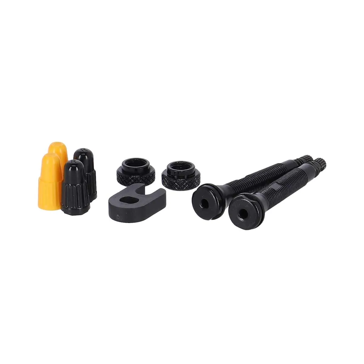 Conti Tubeless Ventil Set Aluminium 60mm