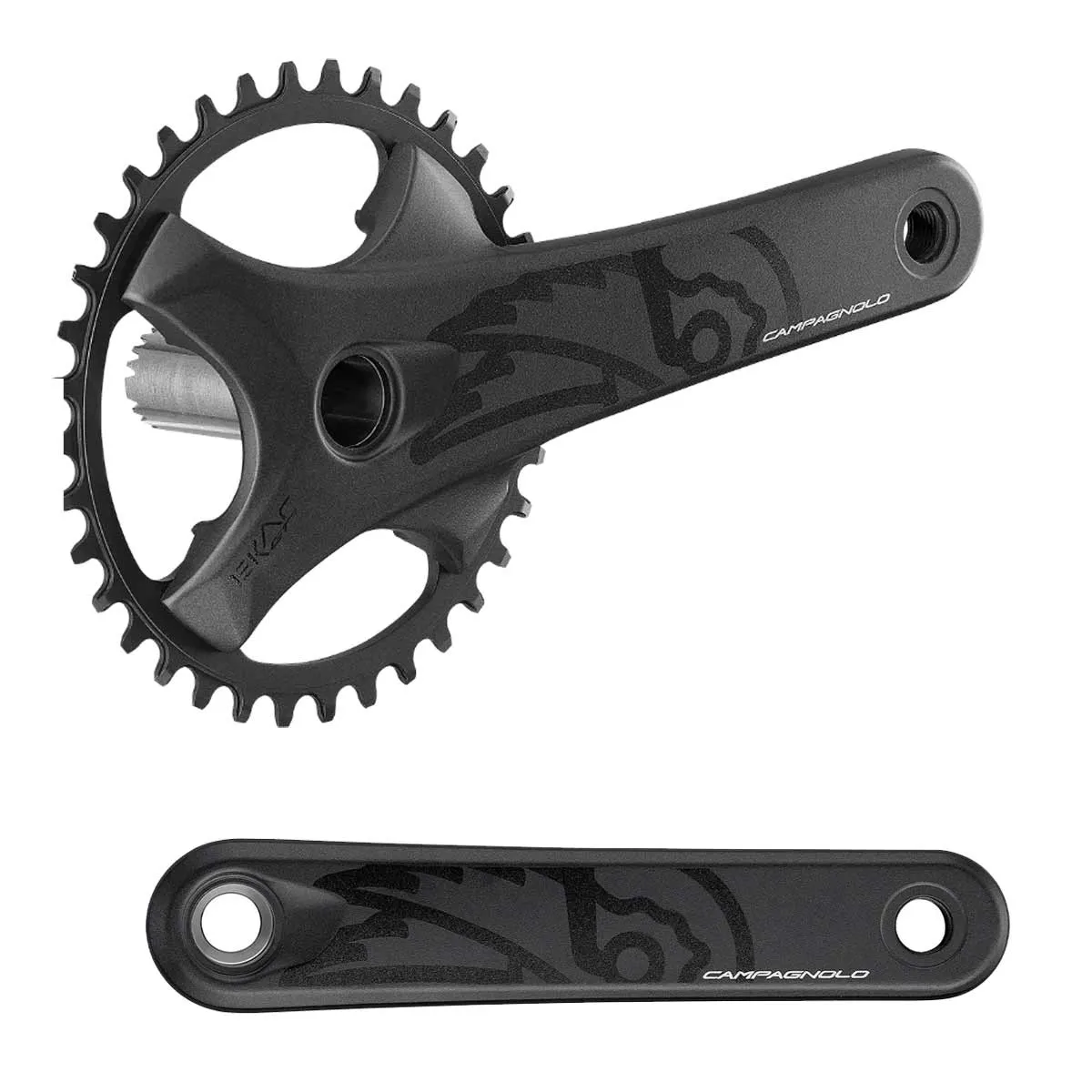 Campagnolo Ekar GT 13s Kurbel 36 Zähne 13 fach 172,5 mm