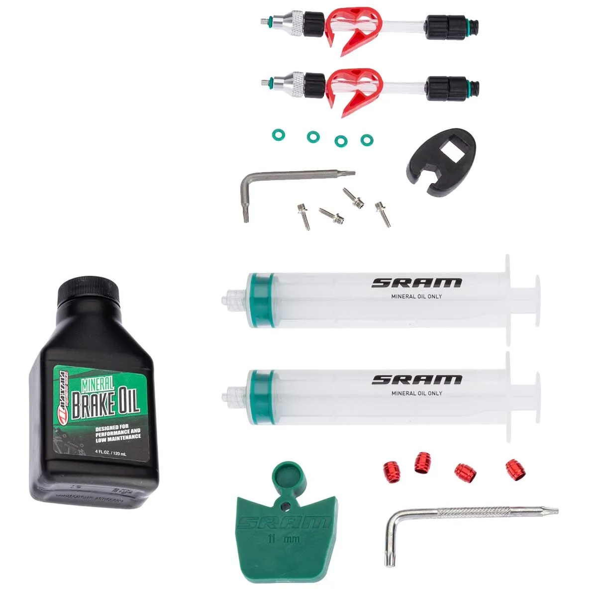 Sram Bleedkit - Disc Entlüftungskit mit Maxima Mineral Öl 120 ml