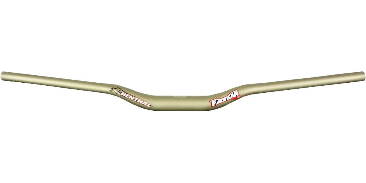 Renthal V2 Fatbar 35 Riser 800 mm Breite x 30 mm Rise Gold