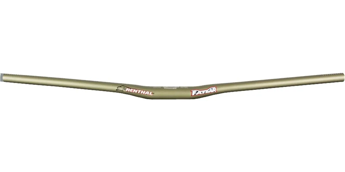 Renthal V2 Fatbar 31.8 Riser 800 mm Breite x 10 mm Rise gold