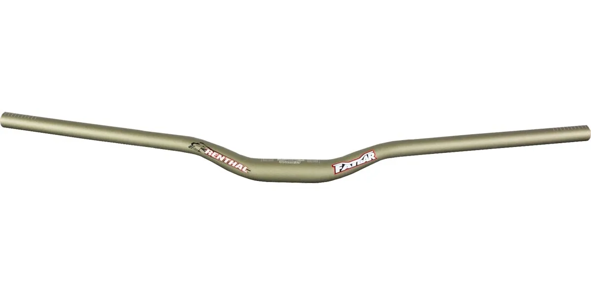 Renthal V2 Fatbar 31.8 Riser 800 mm Breite x 30 mm Rise gold