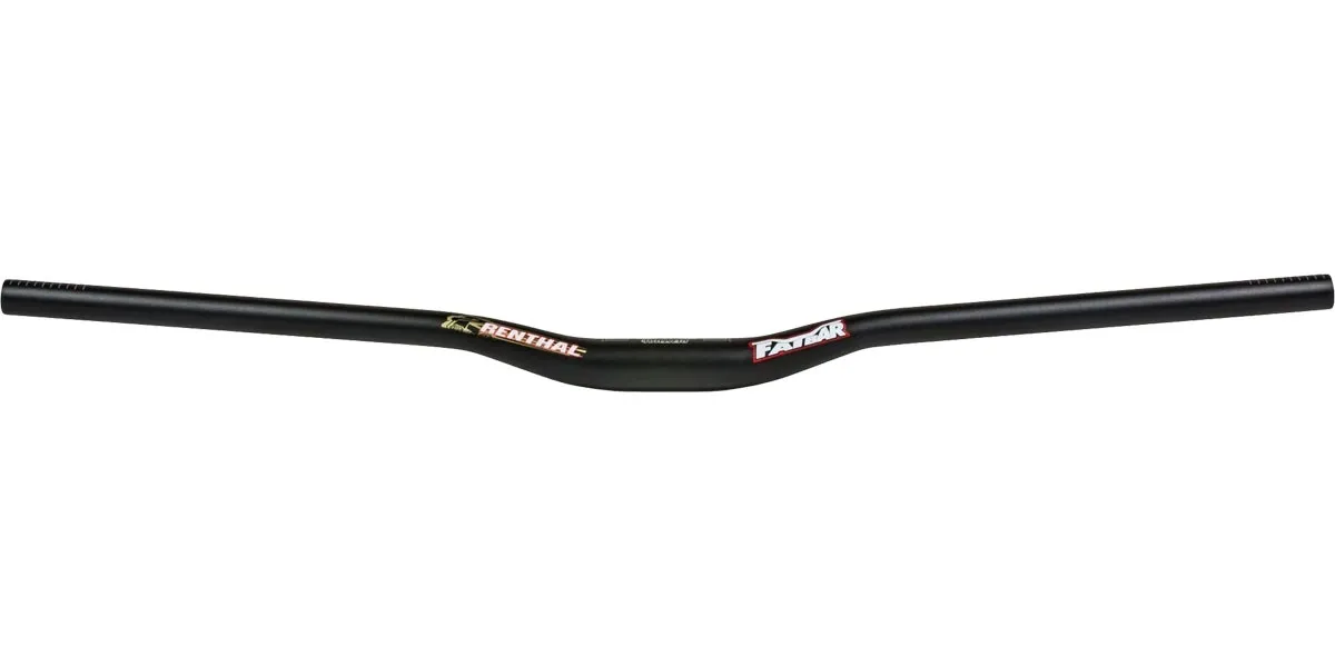 Renthal V2 Fatbar 31.8 Riser 800 mm Breite x 20 mm Rise schwarz