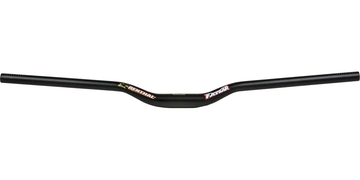 Renthal V2 Fatbar 31.8 Riser 800 mm Breite x 30 mm Rise schwarz