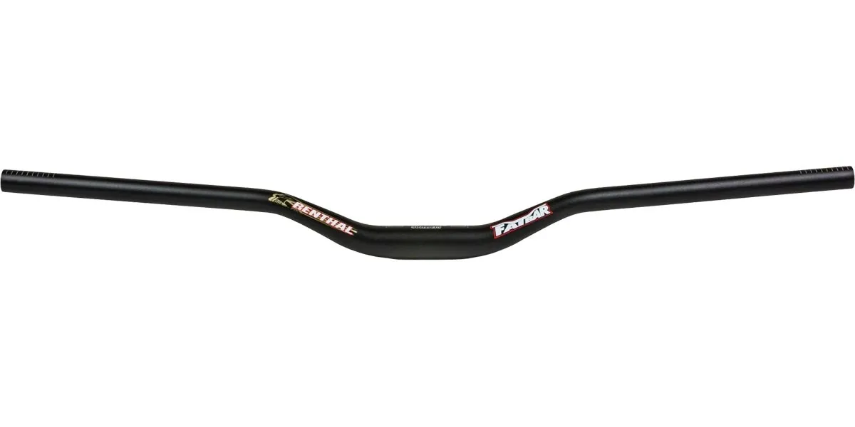 Renthal V2 Fatbar 31.8 Riser 800 mm Breite x 40 mm Rise schwarz