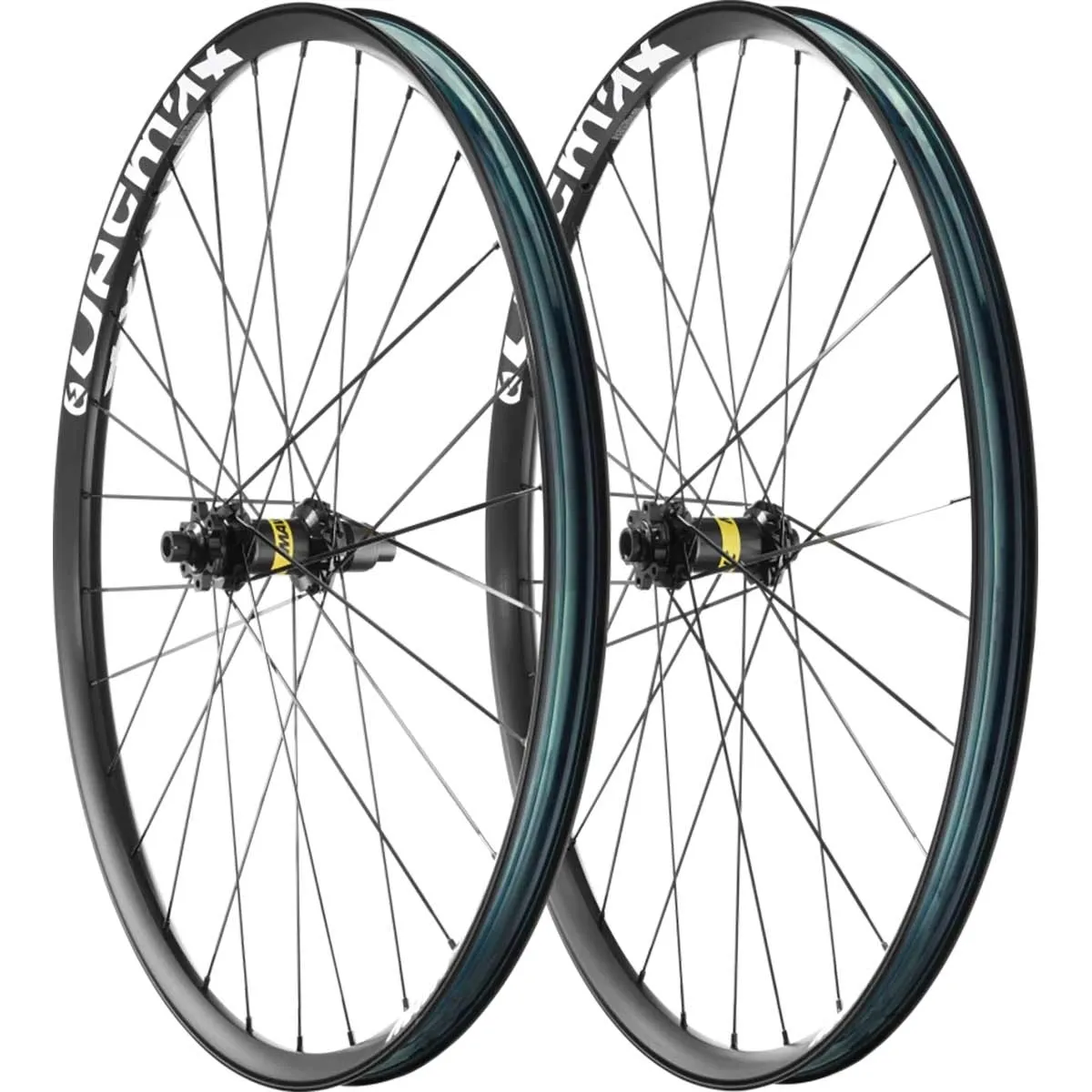 Mavic E-Deemax 27.5 Laufradsatz Boost Disc 6 Loch Mod 24