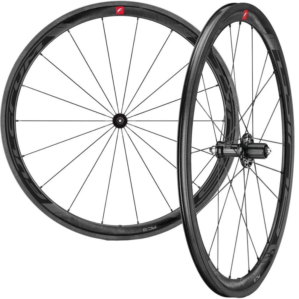 Fulcrum Wind 40 C17 Laufradsatz Rim-Brake Rotor HG