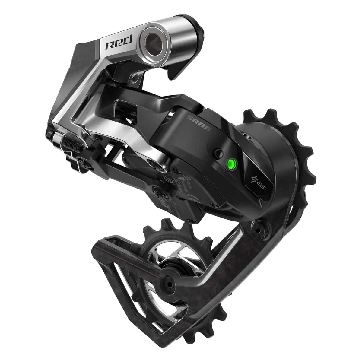 Sram Red AXS Schaltwerk E1 eTap medium Cage 12x2 fach ohne Akku max 36 Zähne