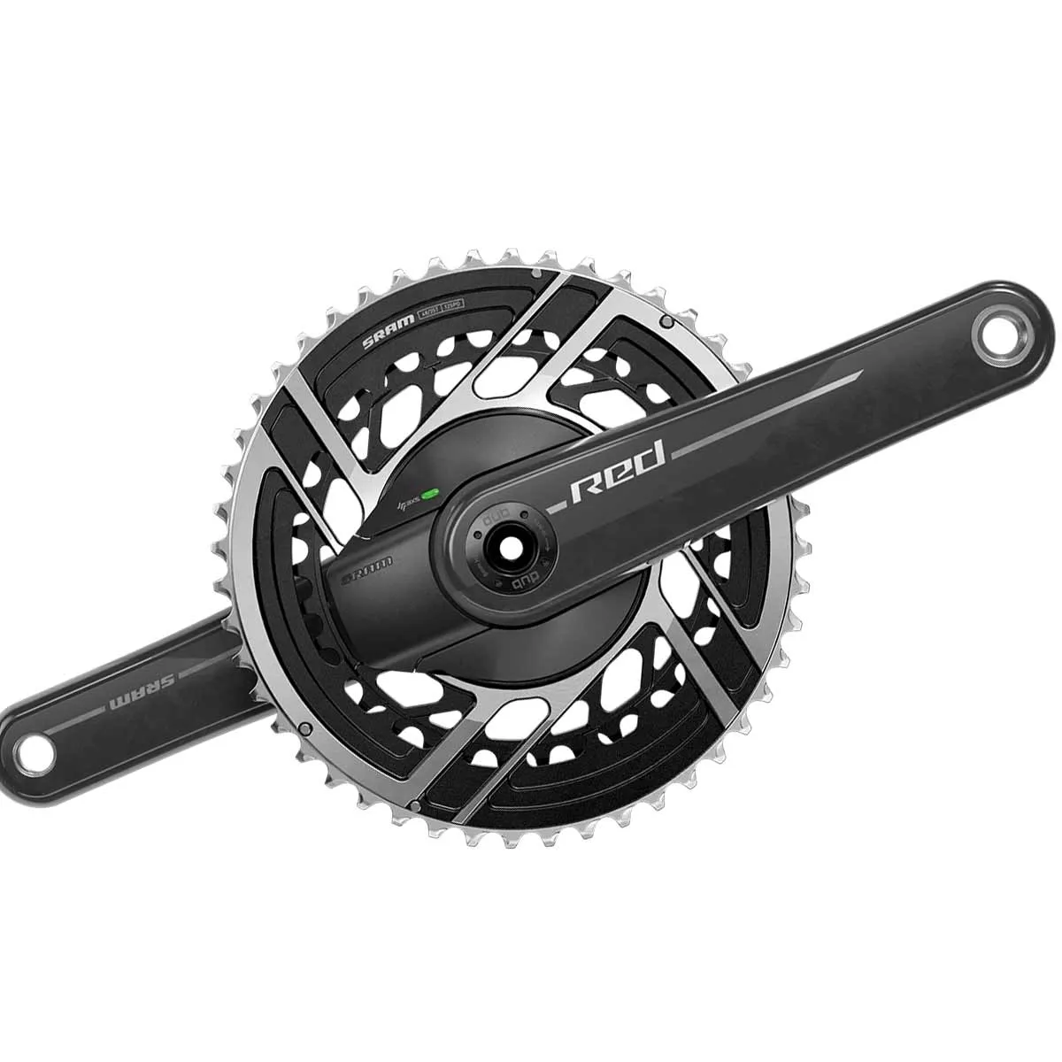 Sram Red AXS E1 Powermeter DUB 12x2 fach 160 mm Abstufung 46/33 Zähne Mod 2025