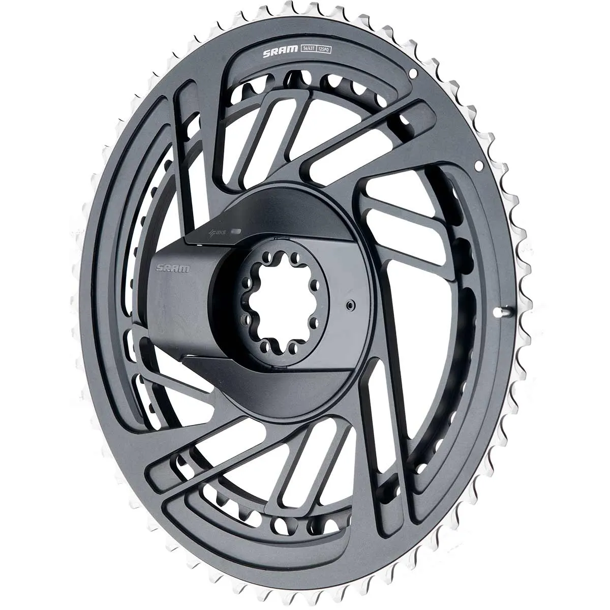 Sram Red AXS E1 Powermeter-Kit 12x2 fach DUB Abstufung 52-39 Zähne