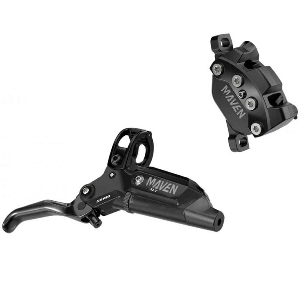 Sram MAVEN Silver Stealth Bremsen schwarz Leitung 95 cm