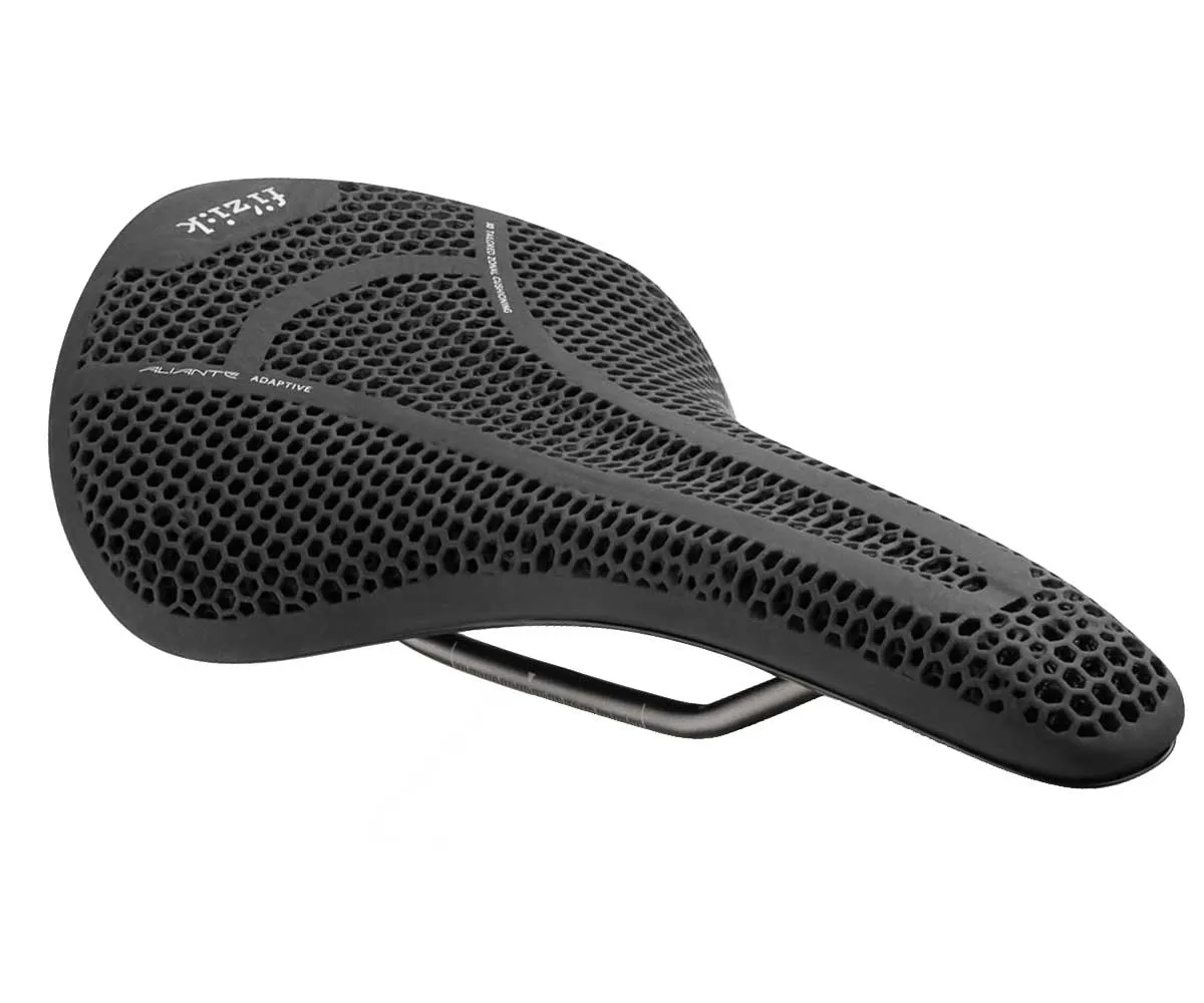 Fizik Tempo Aliante R3 Adaptive Sattel Gestell K:ium Regular 145mm schwarz