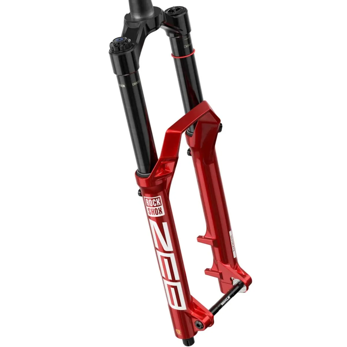 RockShox ZEB Ultimate 3.1 RC2 Federgabel 29/27,5+ Zoll Boost Electric Red 170 mm Federweg Mod 2025