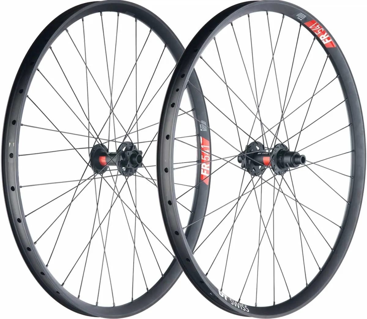 27,5 Zoll MTB Laufradsatz DT Swiss 240 DEG Classic Disc Naben + DT Swiss FR 541 Felgen | build by TNC