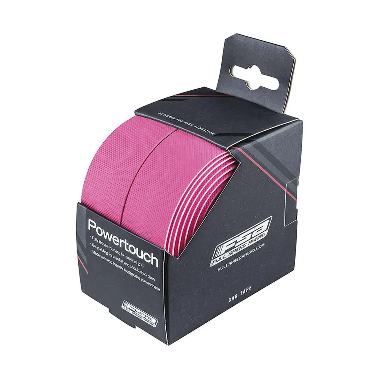 FSA Power Touch Gel Lenkerband neonpink