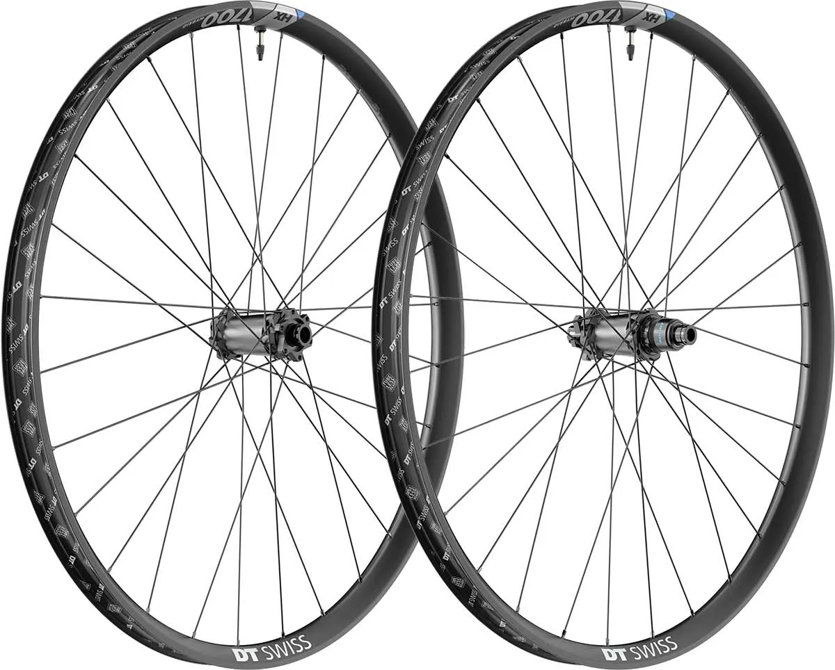 DT Swiss HX 1700 Spline Hybrid 35 Laufradsatz Disc 6 Loch Boost 29 Zoll