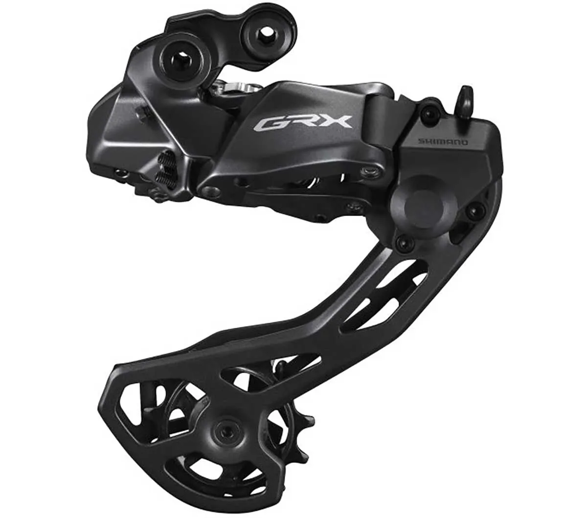 Shimano GRX Di2 RD-RX825 Schaltwerk SHADOW RD+ 12x2 fach