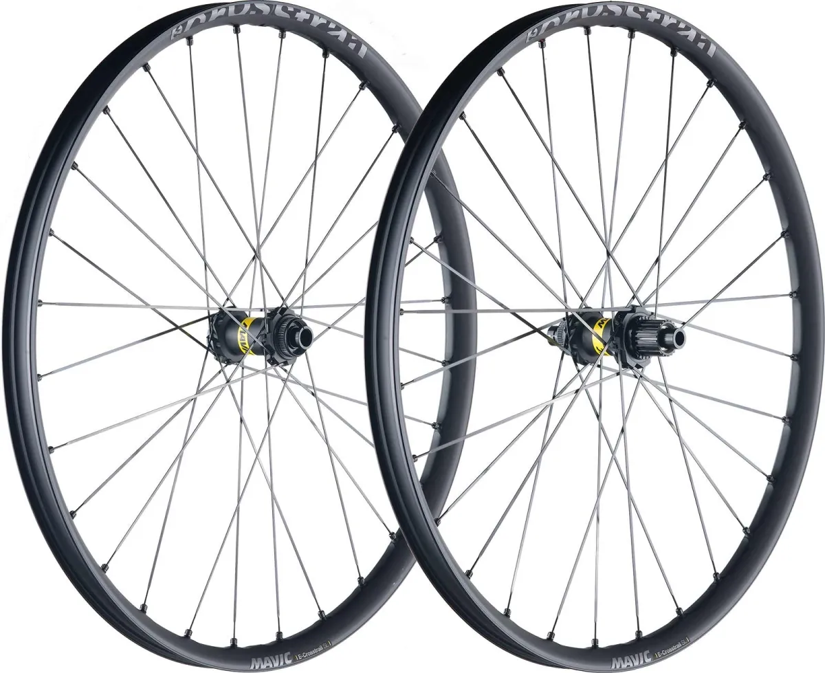 Mavic E-Crosstrail SL Laufradsatz 27,5 Zoll Boost Disc Centerlock