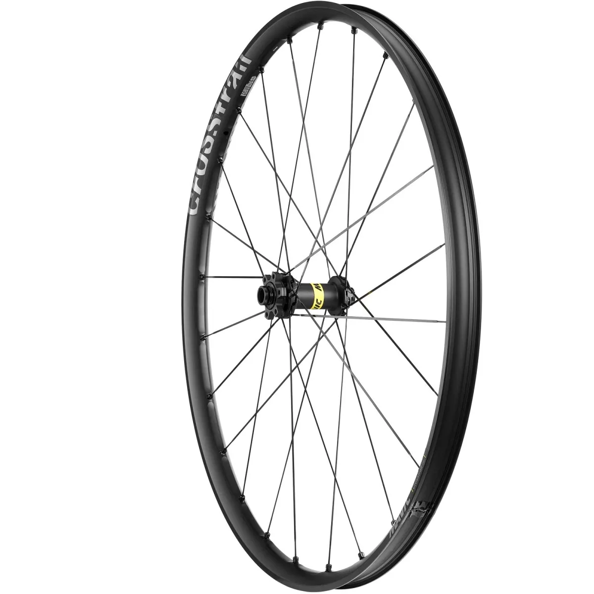 Mavic Crosstrail SL Carbon Vorderrad 29 Zoll Boost Disc 6 Loch