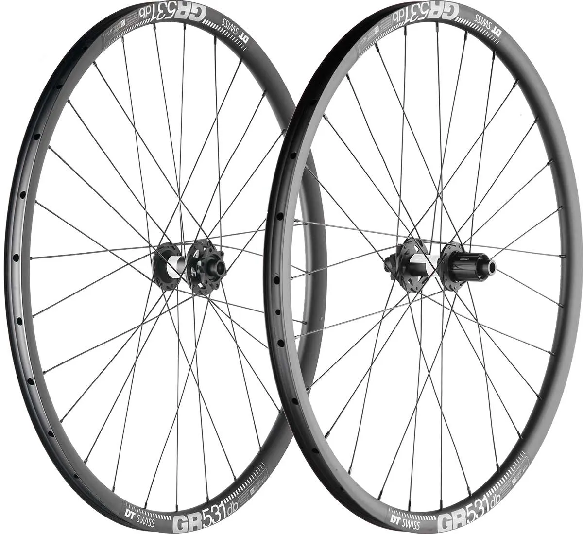 28 Zoll Gravel Laufradsatz DT Swiss 350 Classic Boost Disc Naben + DT Swiss GR 531 Felgen | build by TNC