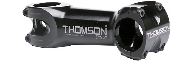 Thomson Elite X4 Vorbau schwarz 60 mm 0 Grad