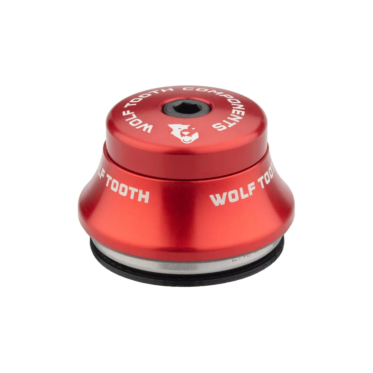 Wolf Tooth Premium Steuersatz Oberteil 1 1/8 Zoll | IS41 / 28,6mm Höhe 15mm rot (copy)