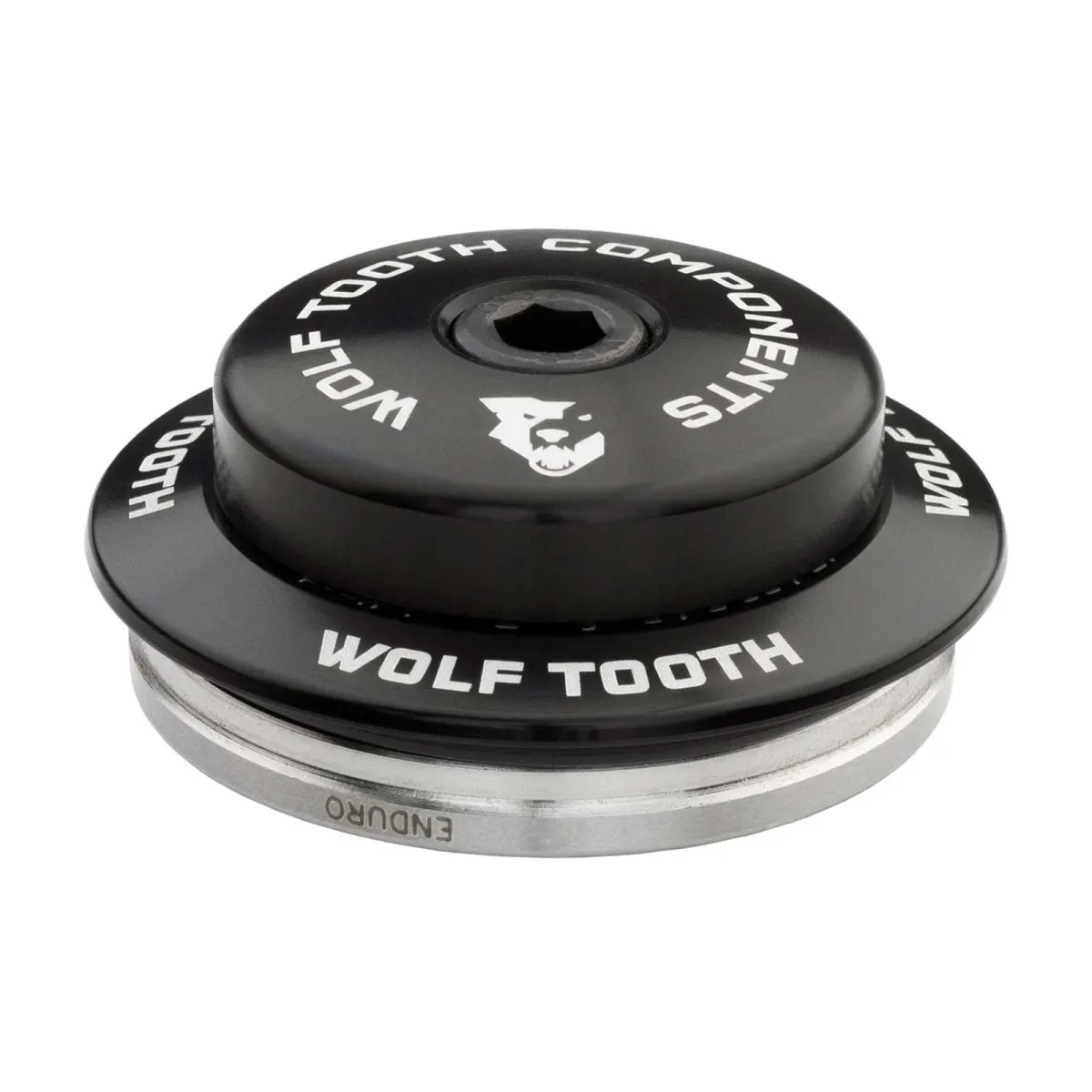 Wolf Tooth Premium Steuersatz Oberteil Specialized | IS42 / 28,6mm schwarz