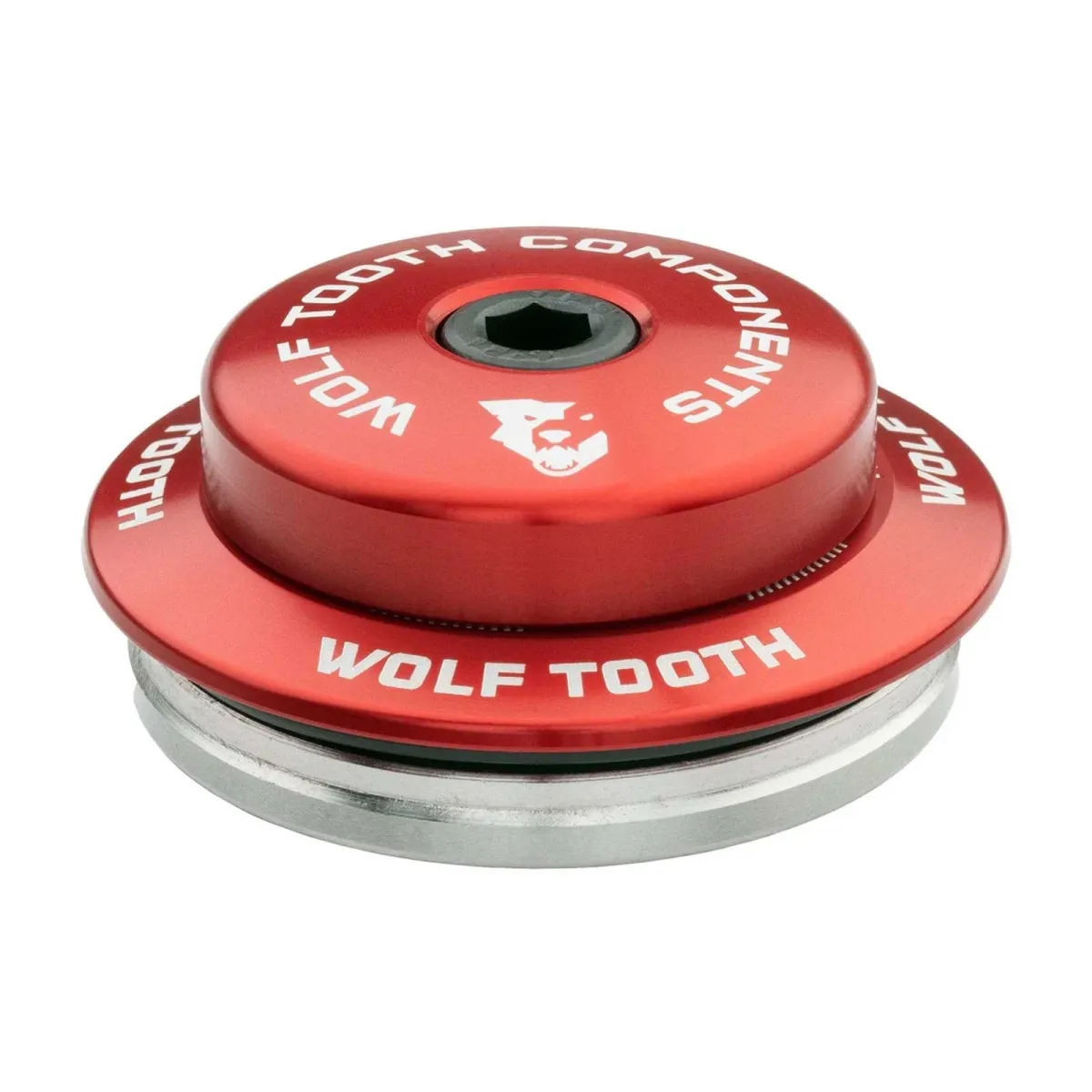 Wolf Tooth Premium Steuersatz Oberteil Specialized | IS42 / 28,6mm rot