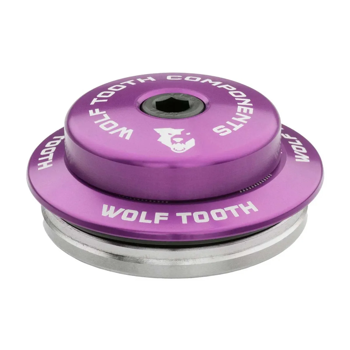 Wolf Tooth Premium Steuersatz Oberteil Specialized | IS42 / 28,6mm lila