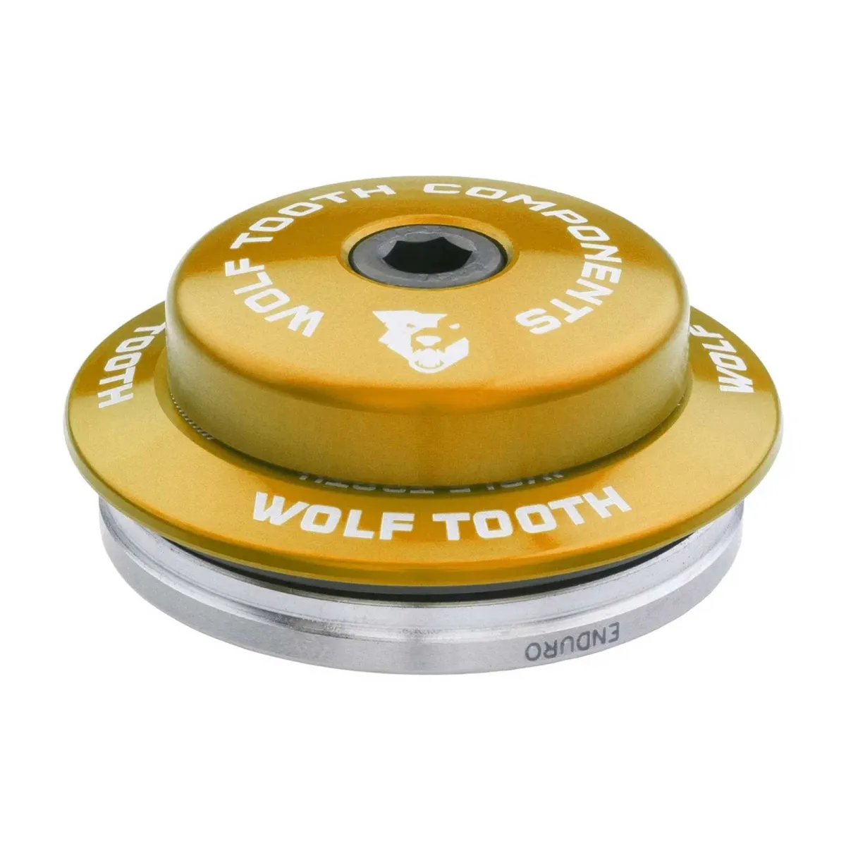 Wolf Tooth Premium Steuersatz Oberteil Specialized | IS42 / 28,6mm gold