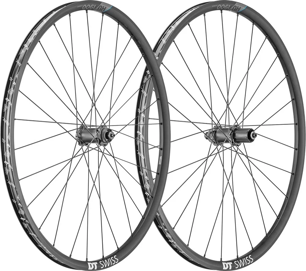 DT Swiss HU 1900 Spline 30 Hybrid Utility Laufradsatz Disc CL 29 Zoll