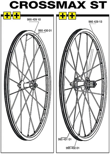 Mavic Crossmax ST Speiche Vorderrad 255 mm