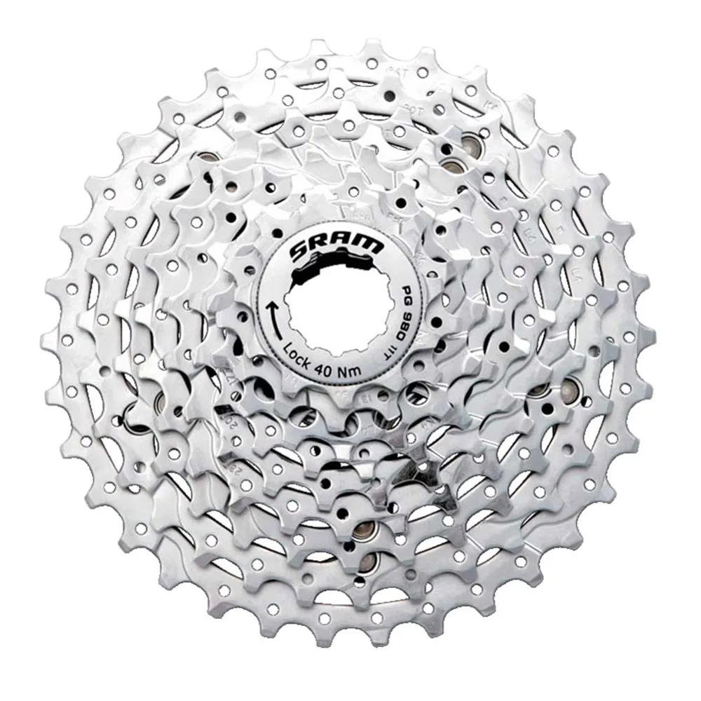 Sram PG 980 Kassette Abstufung 11-32 Zähne 9 fach