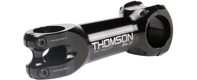 Thomson Elite X4 Vorbau schwarz 110 mm 10 Grad