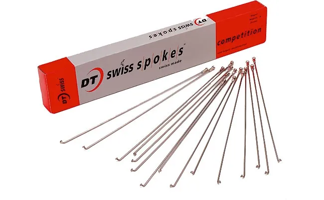 DT Swiss Competition Speiche 2,0 x 1,8 mm silber 280 mm