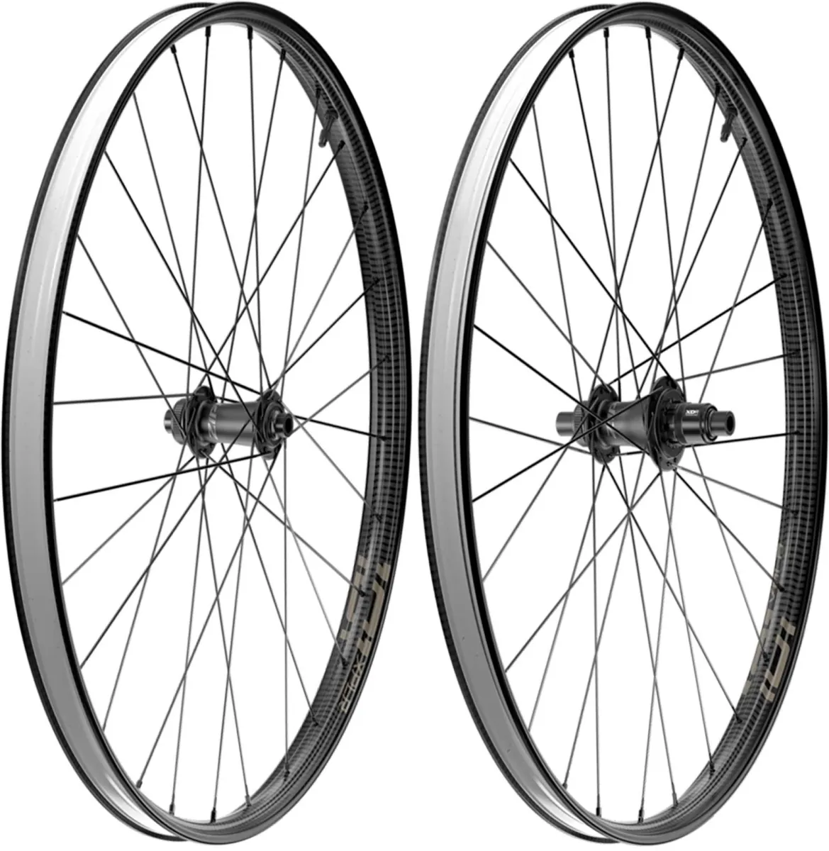 Zipp 101 XPLR Gravel Laufradsatz 28 Zoll / 700C Disc CL Decor Kwiqsand