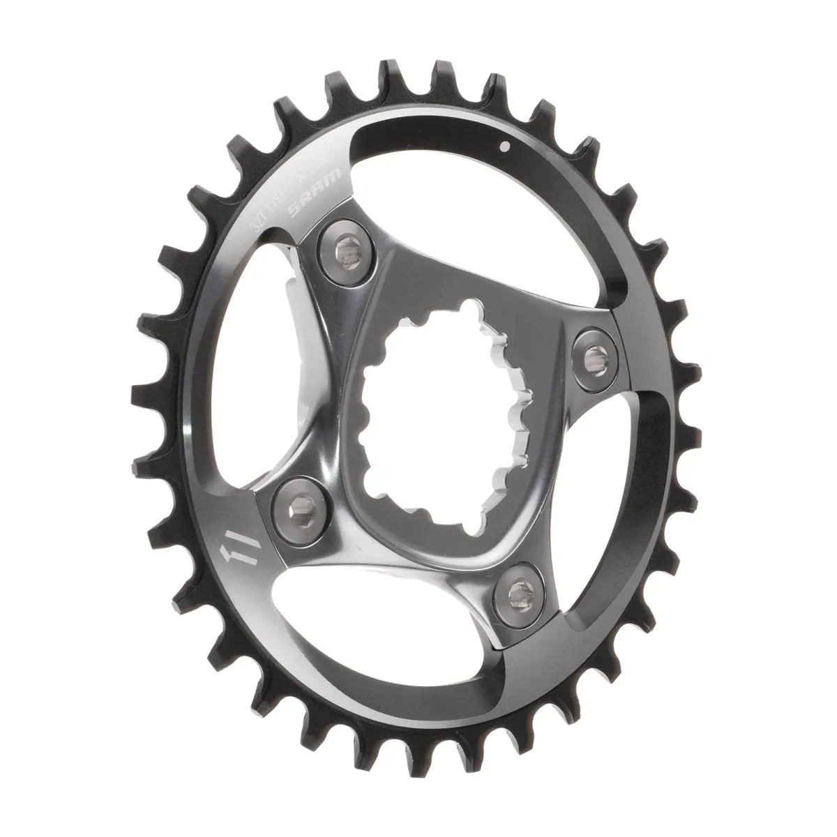 Sram XX1 Spider GXP Kurbelstern mit Kettenblatt 32 Zähne LK 76 mm asymetrisch Restbestand