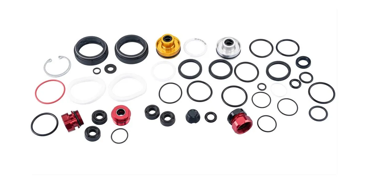 Rock Shox ZEB Base Select+ / Ultimate 2021+ Federgabel Service Kit | 200 Std / 1 Jahr DualPosition Gen A