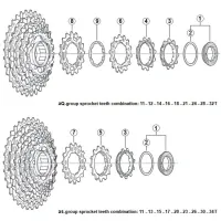 Shimano Distanzring 2,56 mm 9 fach für Kassette CS M770 / CS M760