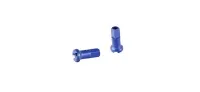 DT Swiss Aluminium Speichennippel 2,0 mm blau 12 mm Länge