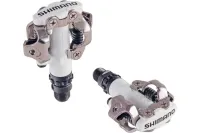 Shimano LX SPD Pedal PD-M520 inc SM-SH51 Cleats weiss