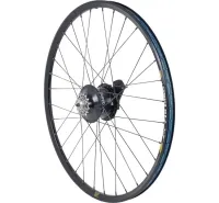 26 Zoll Hinterrad Rohloff Speedhub 500/14 Disc + DT Swiss Felge