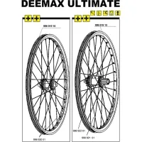 Mavic Deemax Ultimate Speiche 2010-11 Vorderrad 271 mm