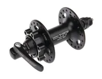 Shimano XT Nabe HB M756 Vorderrad Disc 6 Loch schwarz 36 Loch