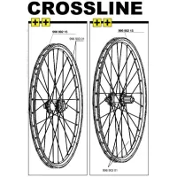 Mavic Crossline Ersatzspeiche Modell 2009/10, 273 mm, Art Nr 99690301 - Restbestand