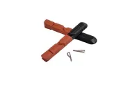 Kool Stop Bremsbelag Dual Compound schwarz-rot Cartrighe V Brake