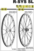 Mavic R-SYS SL Vorderradfelge Clincher 16 Loch schwarz Modell 2010 Ausverkauft