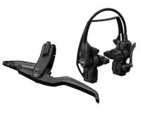 Magura HS 11 Einzelbremse 3 Finger Hebel Schwarz