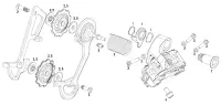 Sram X0 Schaltwerk Schaltzugklemmschraube