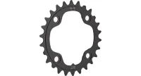 Sram X0 Kettenblatt 26 Zähne 80 mm Lochkreis Alu schwarz 10x2 fach